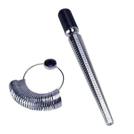 Kit de baguette et jauge de mesure de bague