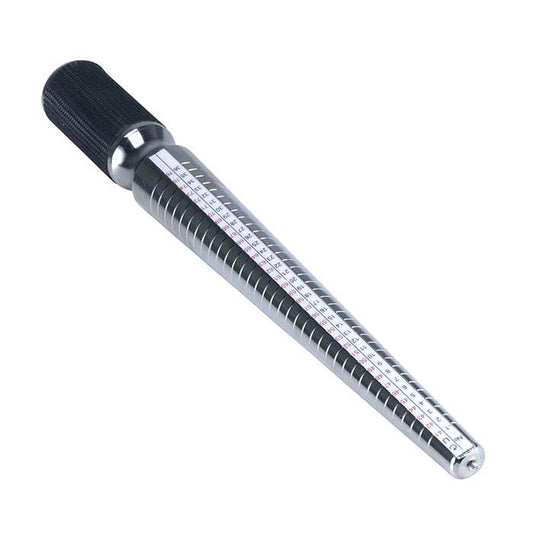 Baguette à bagues, tailles 1 à 15