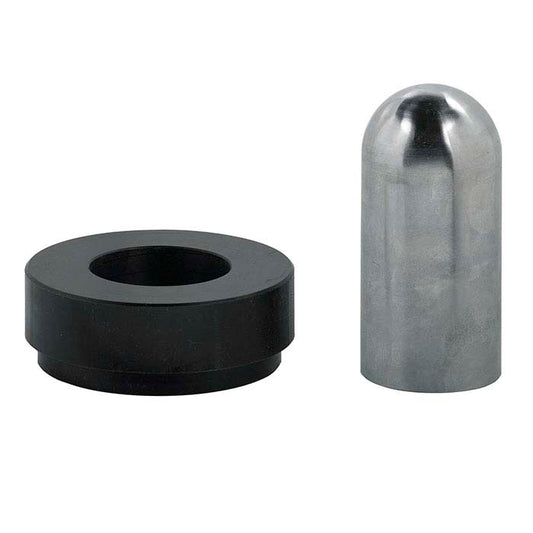 Bonny Doon Steel 76.2mm Hemisphere Punch With Guide for 76.2mm Deep-Draw Kit