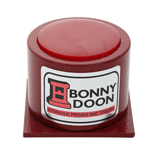 Bonny Doon Steel Round 50.8mm Container with 47.62mm 95-Durometer Urethane
