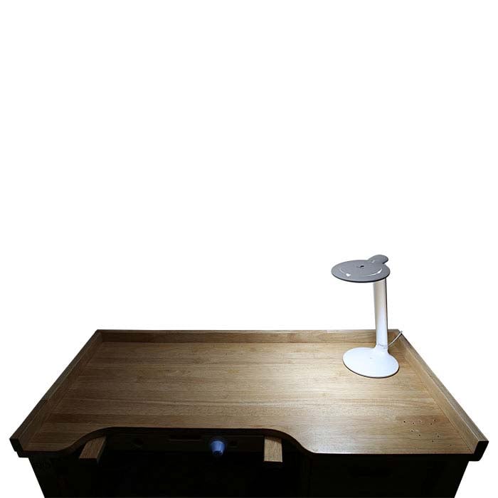 डे लाइट™ हेलो एलईडी डेस्कटॉप मैग्नीफाइंग लैंप