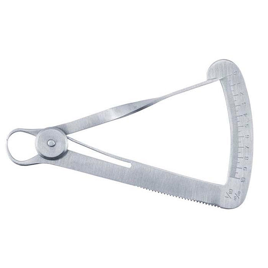 Gradmesser aus Edelstahl