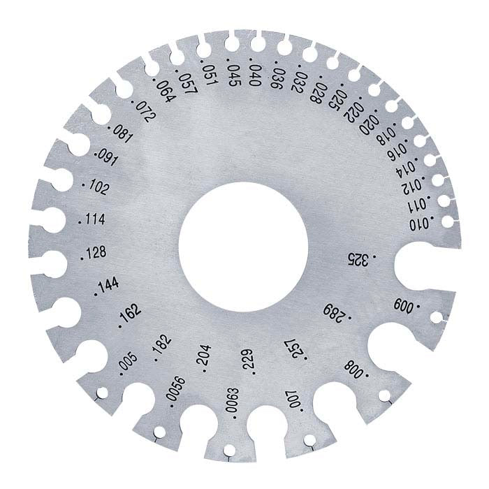 Sheet and Wire Gauge