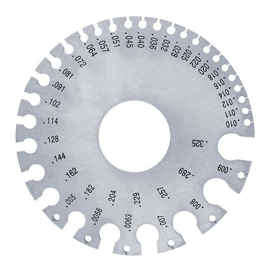 Sheet and Wire Gauge