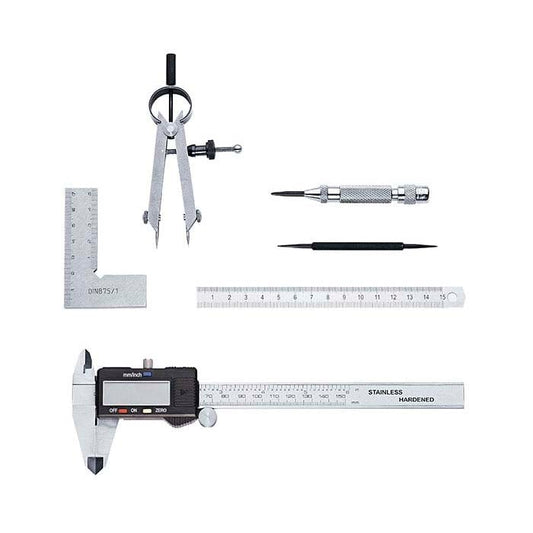Kit de Medição Precision de Seis Peças