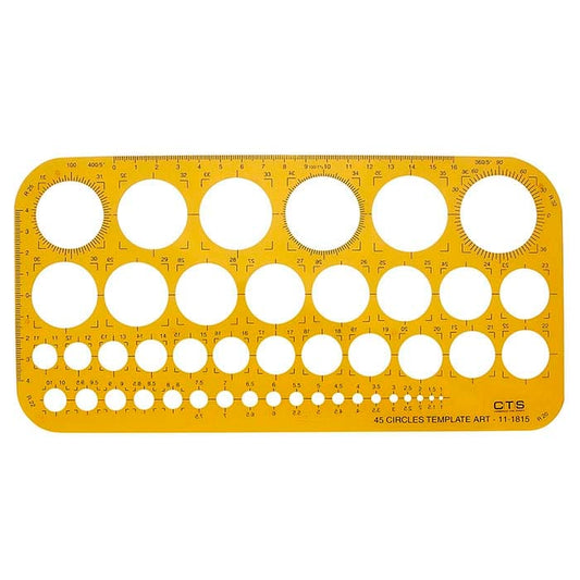 Smyckesdesignmall #1815 för runda former