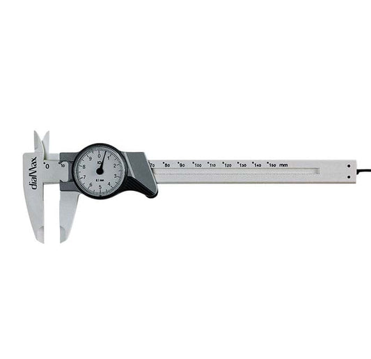 DialMax Reinforced Nylon Dial Caliper, 152.4 mm