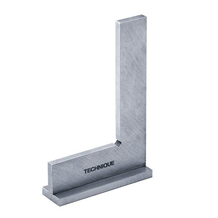 مربع دقيق مع قدم قابلة للإزالة