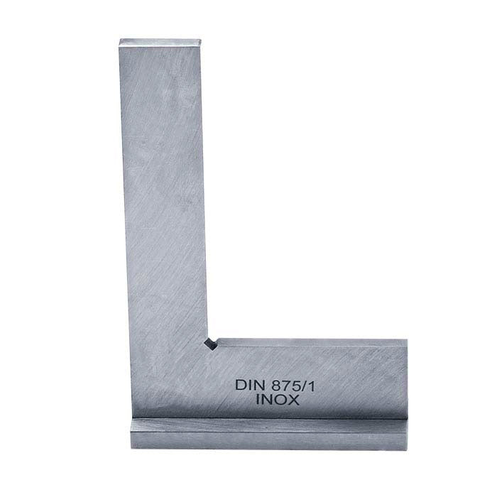 مربع دقيق مع قدم قابلة للإزالة