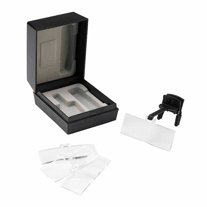 昼光クリップオン Spectacle 拡大鏡システム