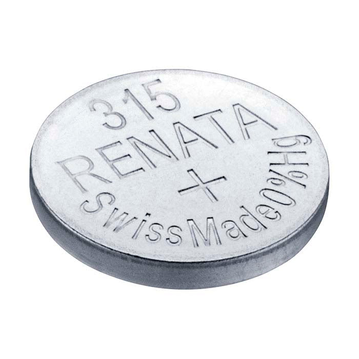 Renata Silver Oxide Watch Battery