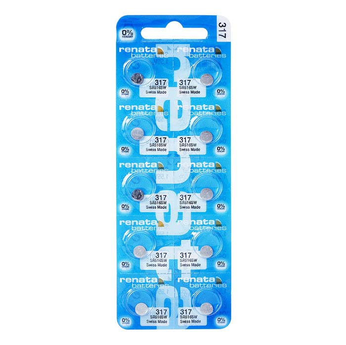 Renata Silver Oxide Watch Battery