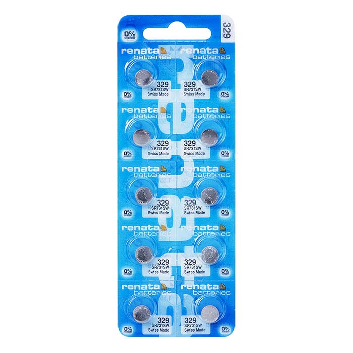 Renata Silver Oxide Watch Battery