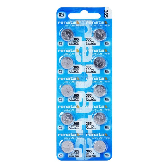 Renata Silver Oxide Watch Battery