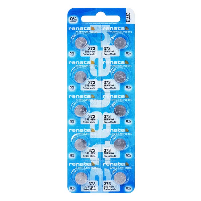 Renata Silver Oxide Watch Battery