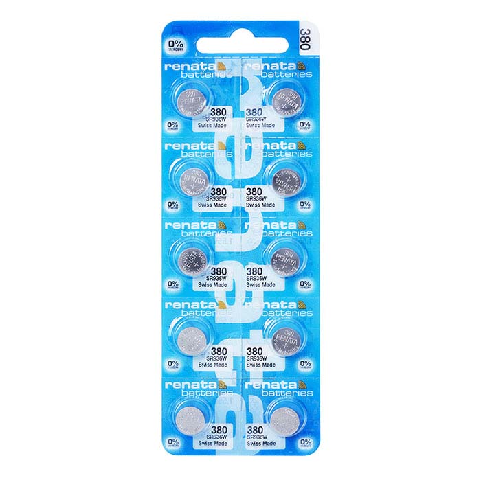 Renata Silver Oxide Watch Battery