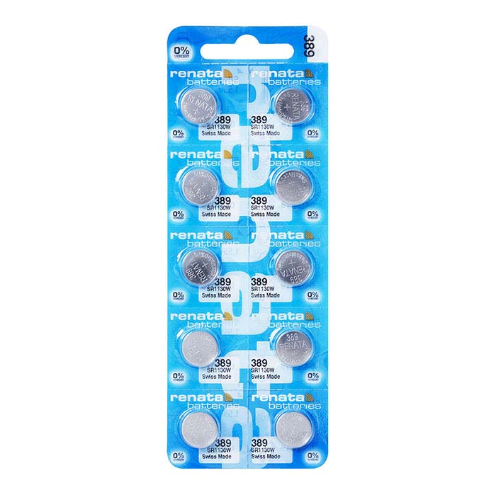 Renata Silver Oxide Watch Battery