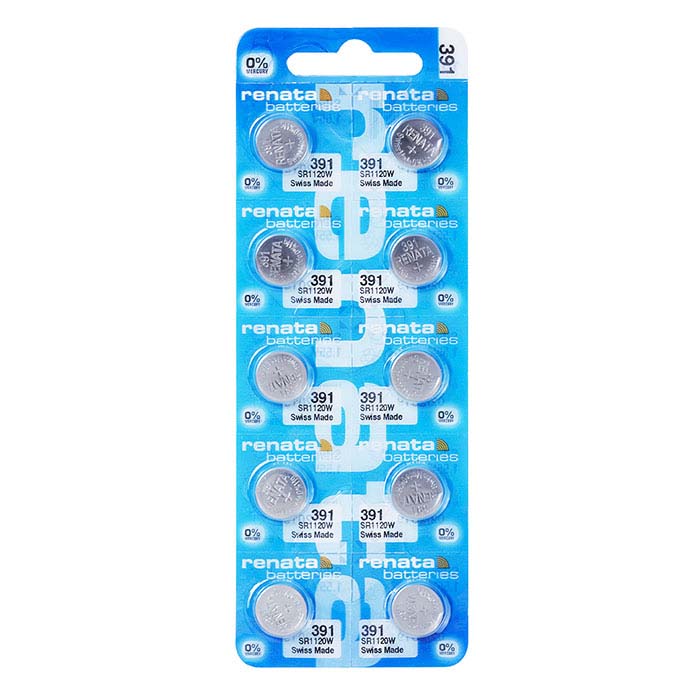 Renata Silver Oxide Watch Battery