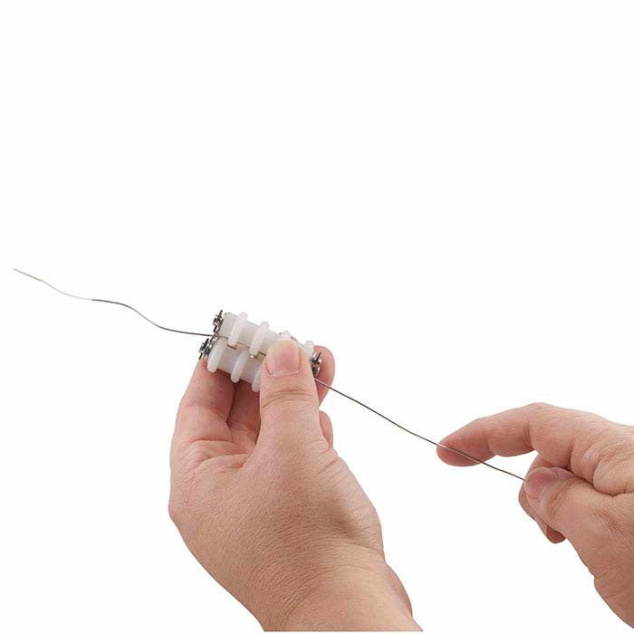 Artistic Wire Straightening Tool