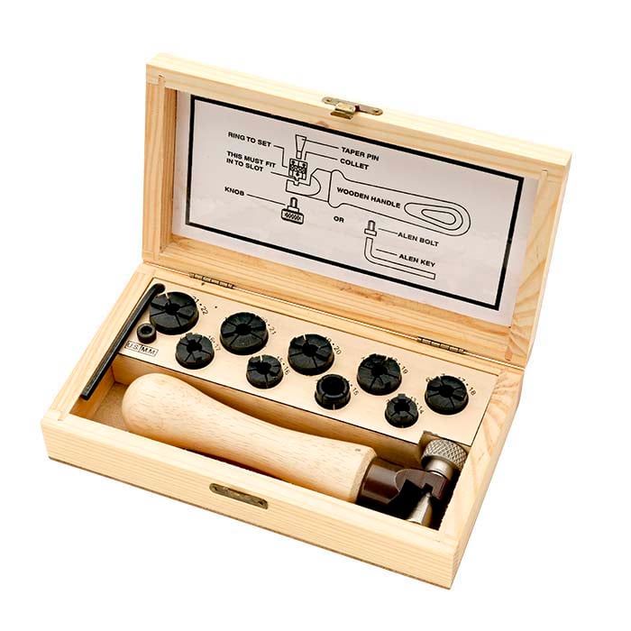 مجموعة مشابك مثبت الخواتم