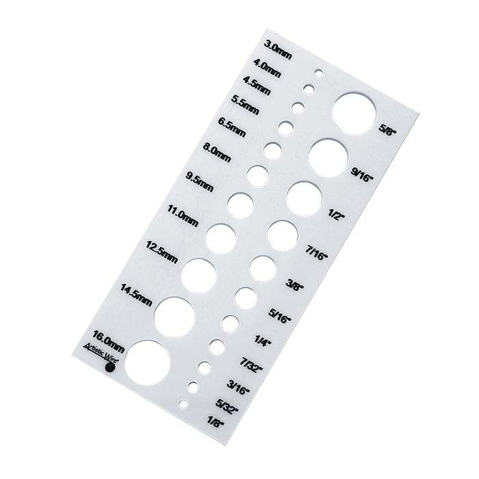 Artistic Wire® akrilinė traukimo plokštelė