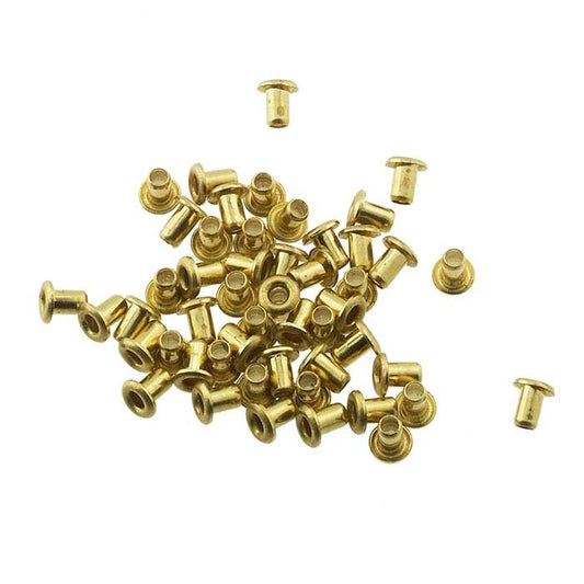 Brass 2.38mm Eyelet