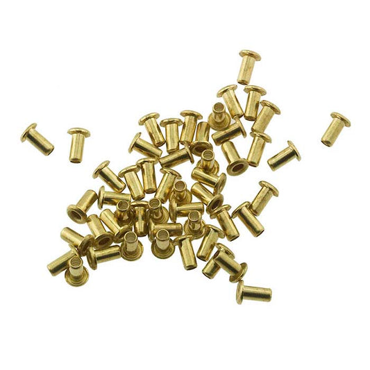 Brass 3.17mm Eyelet