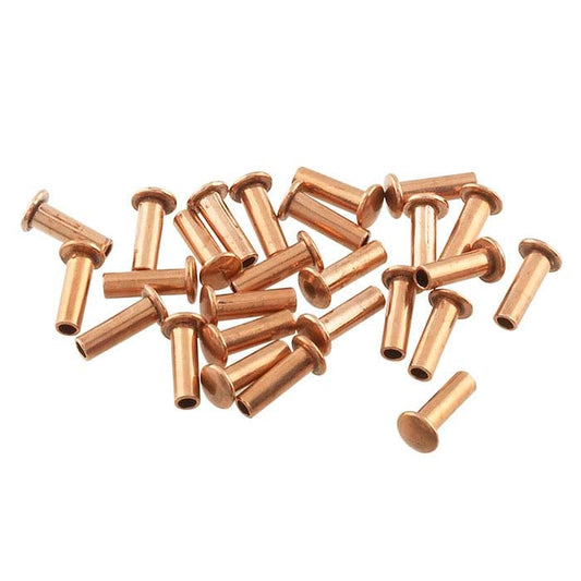 Χάλκινο πριτσίνι μήκους 3/16" για 1.59mm Crafted Findings εργαλείο πριτσινίσματος