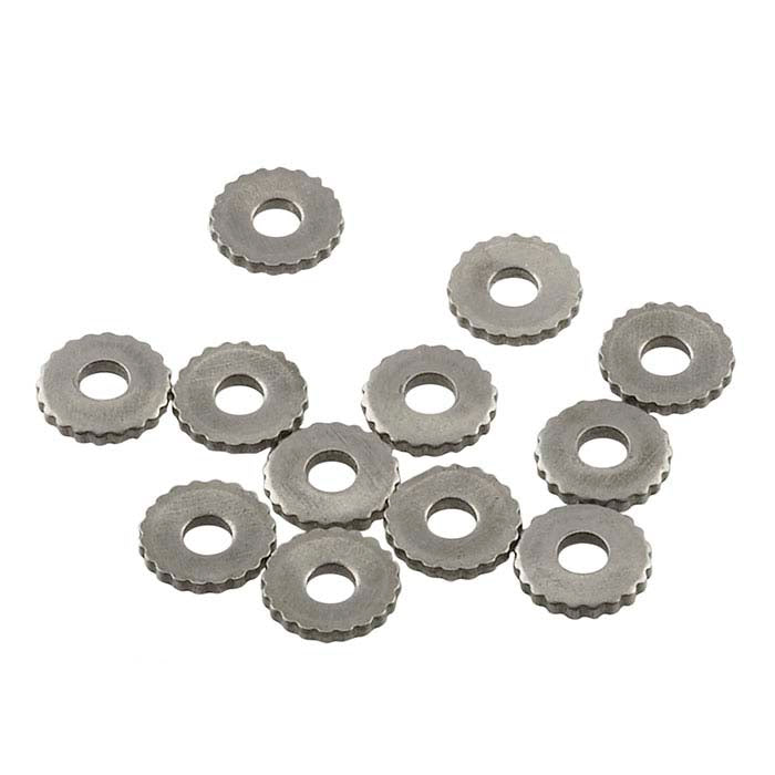 Rebite de Acento Estriado em Liga de Níquel para Ferramenta de Rebitagem Crafted Findings de 1,59mm