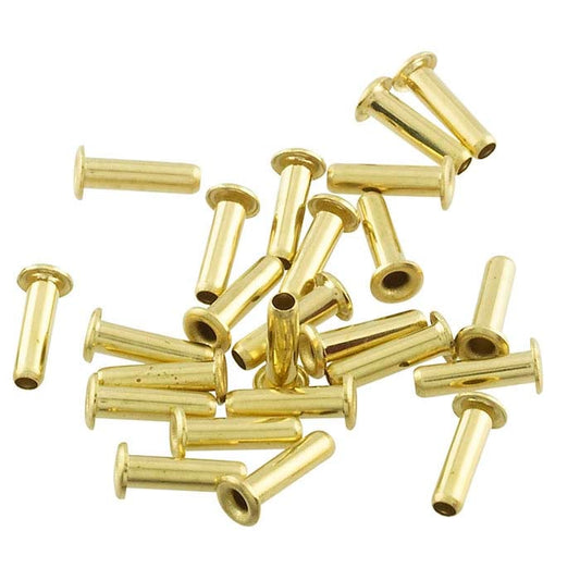 Ορειχάλκινο μάτι μήκους 7/32" για εργαλείο ραφής Crafted Findings 1,59mm