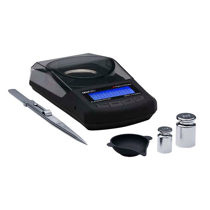 GemOro® Platinum PCT 251 Carat Scale