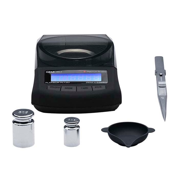 GemOro® Platinum PCT 251 Carat Scale