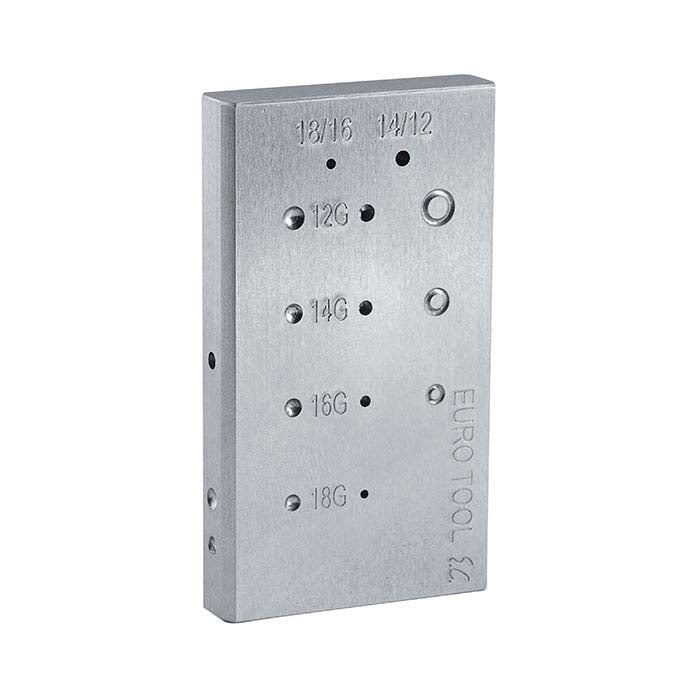 Steel Riveting Block