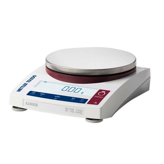 ميزان ميتلر توليدو JL 1502GE/A الذهبي، معتمد للتجارة القانونية