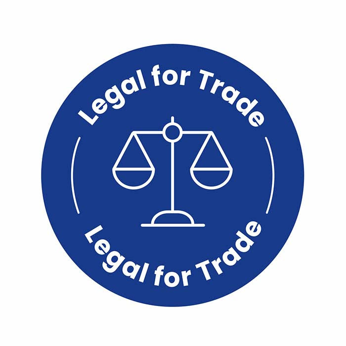 ميزان ميتلر توليدو JL 6001GE/A الذهبي، معتمد للتجارة القانونية