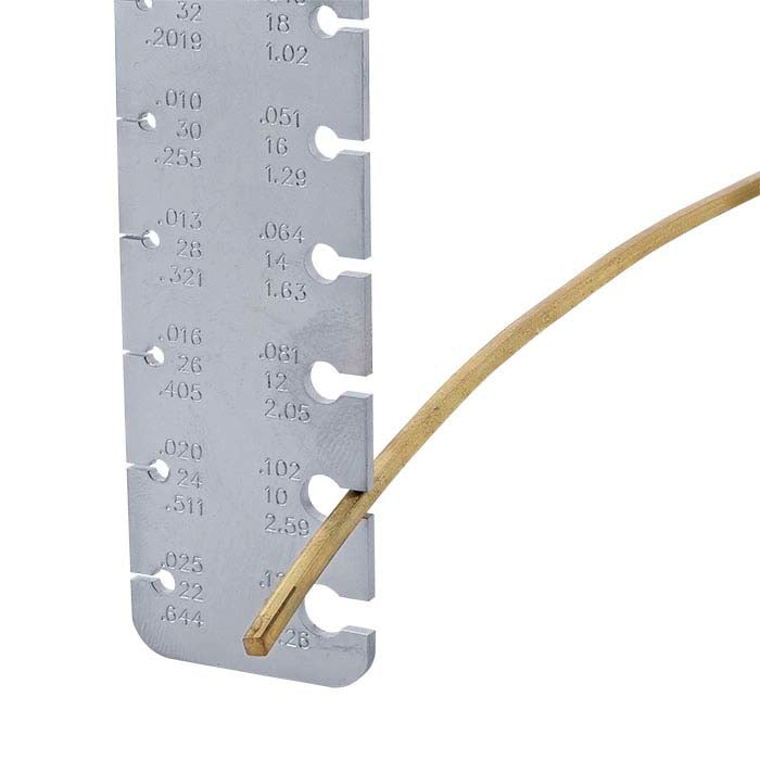 مقياس سلك الجيب