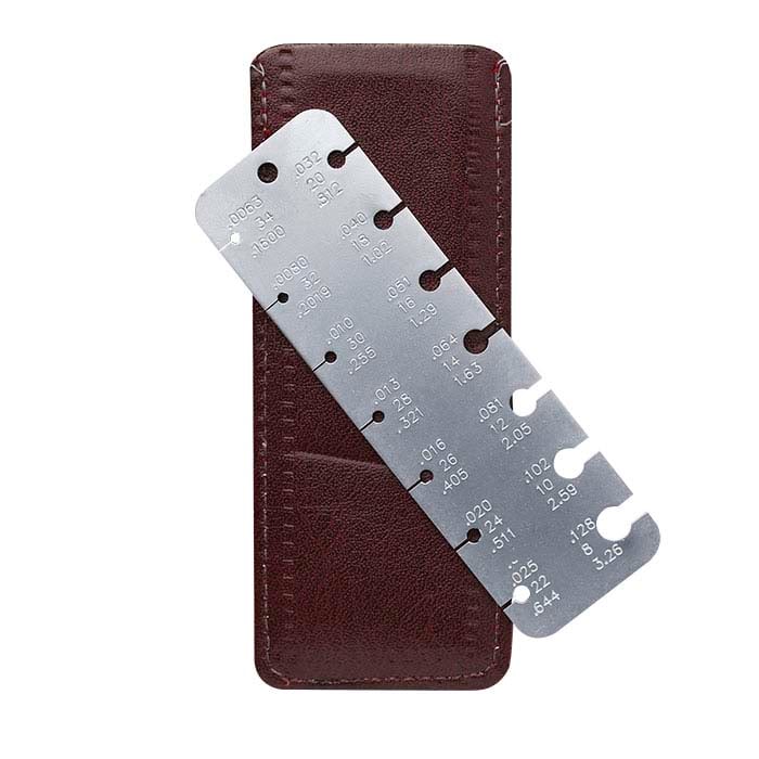 مقياس سلك الجيب