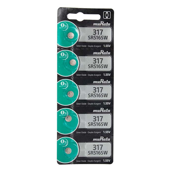 muRata Silver Oxide Watch Battery