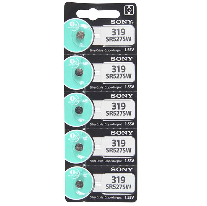 muRata Silver Oxide Watch Battery