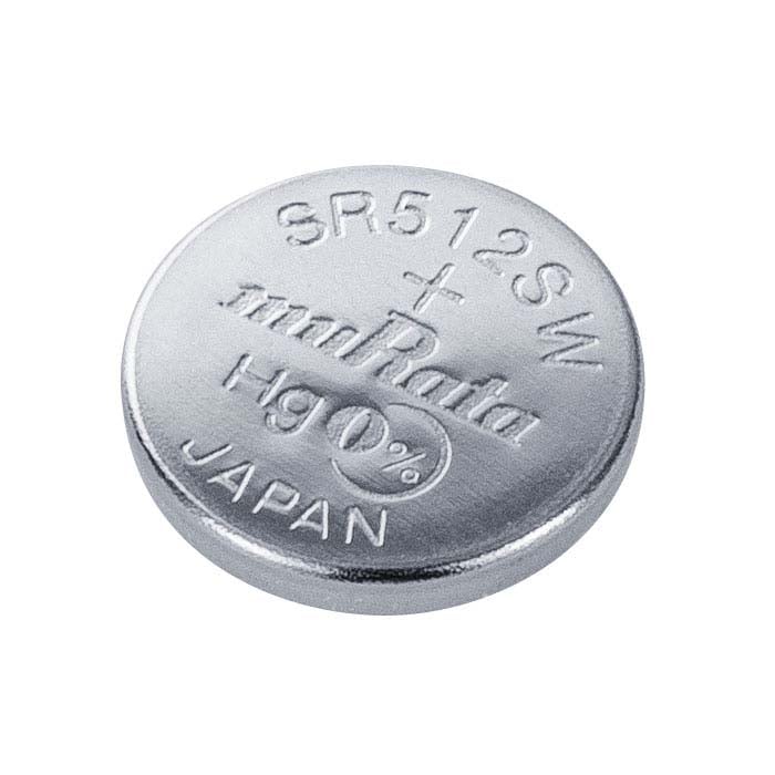 بطارية ساعة موراتا أكسيد الفضة، 335-SR512SW