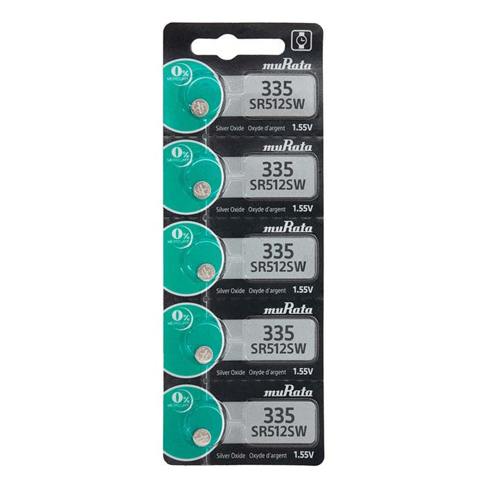 muRata Silver Oxide Watch Battery