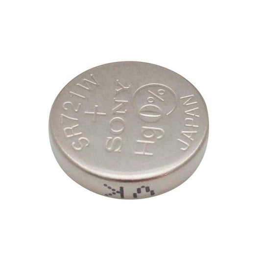 Murata Sølvoxid Ur-batteri, 361-SR721W