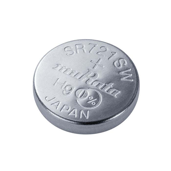 muRata Silver Oxide Watch Battery