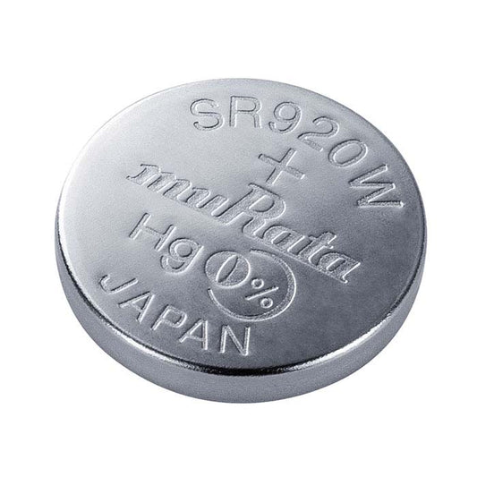 Murata Sølvoxid Ur-batteri, 370-SR920W