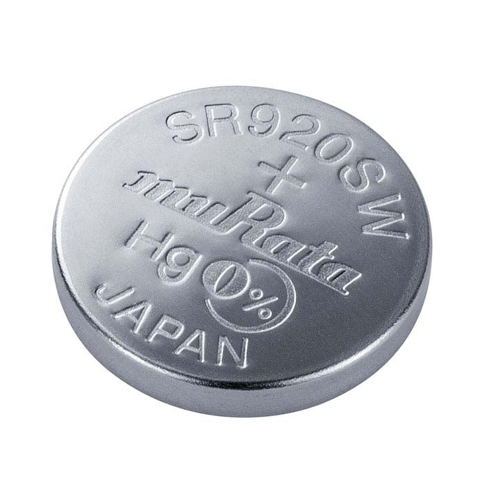 muRata Silver Oxide Watch Battery