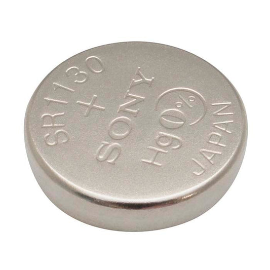 Murata Sølvoxid Ur-batteri, 389/390-SR1130/W/SW