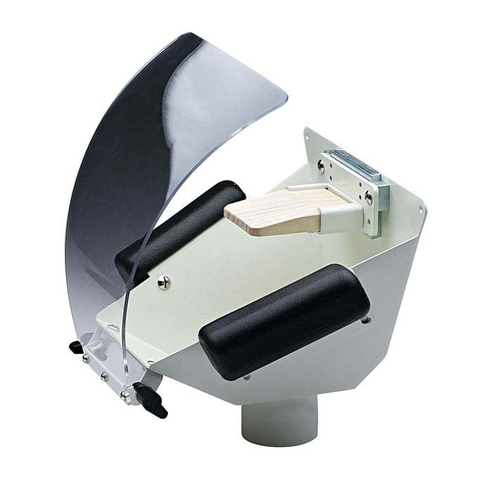 Foredom® MADCH-6 फिशमाउथ डस्ट कलेक्शन एक्सेसरी विद शील्ड