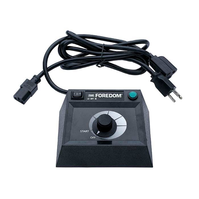 Foredom® C.EMF-1 이중 속도 범위 다이얼