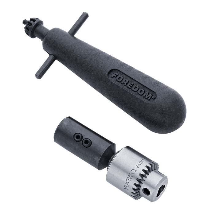 Foredom® Jacobs griebtuvas stalinio tekinimo staklėms