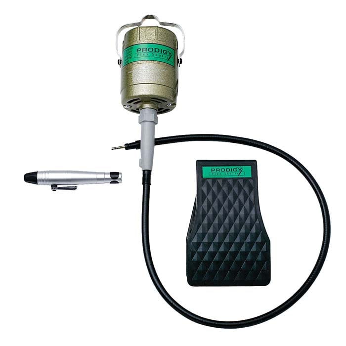 Prodigy™ Flex Shaft System with Quick-Change Handpiece